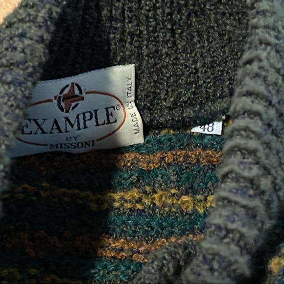 Missoni • Striped Alpaca Wool Blend Sweater • Italy - Picture 8 of 9